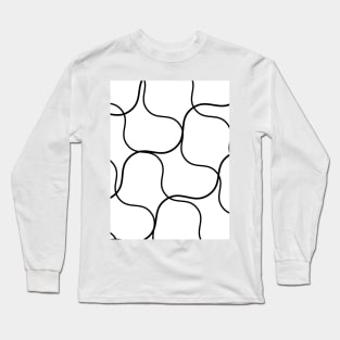 Abstract pattern Long Sleeve T-Shirt